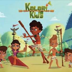 Kalari Kids Poster