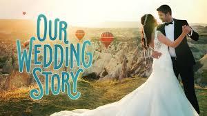 Our Wedding Story Poster