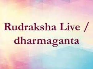 Rudraksha Live /Dharmaganta Poster