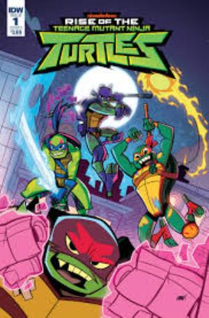 Rise Of The Teenage Mutant Ninja Turtles Poster