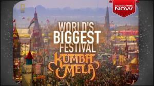 India: Worlds Biggest Festival: Kumbh Mela Poster