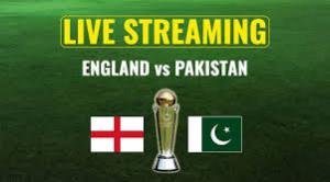 England vs Pakistan 2019 ODI Live Poster