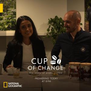 India: Cup Of Change Poster