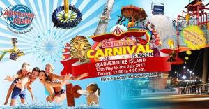 Summer Carnival Poster
