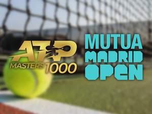 ATP 1000 Mutua Madrid Open 2019 Poster