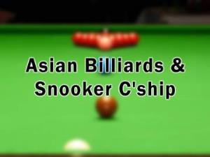 Asian Billiards & Snooker C'ship Poster