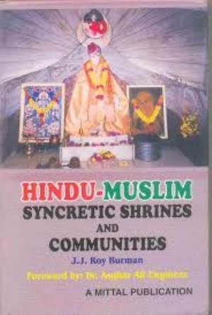 Shrines Of Muslims & Hindus J&K Poster
