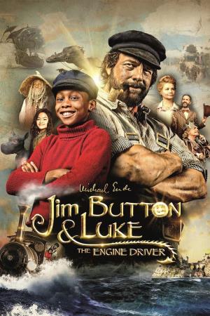 Jim Button & Luke The Engine Driver Poster