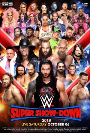 WWE Super Show-Down Poster