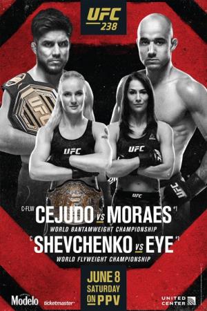 UFC 238 Poster