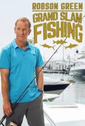 Robson Green Grand Slam Fishing Poster