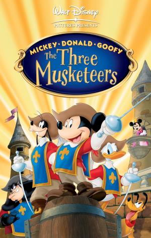 Mickey Donald Goofy The Three Musketeers Poster