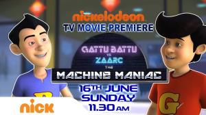 Gattu Battu vs Zaarc: The Machine Maniac Poster