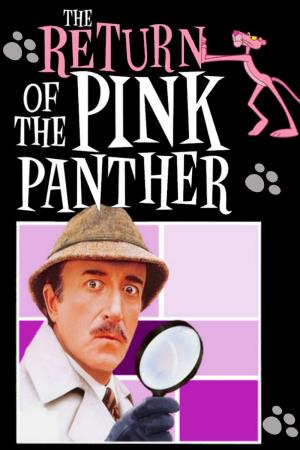 The Return Of The Pink Panther Poster