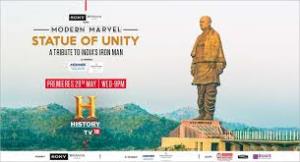 Modern Marvel: Statue of Unity Poster