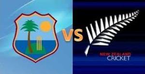 Live ICC CWC 2019 WI Vs NZ Poster