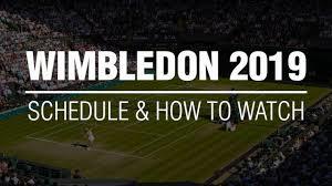 Wimbledon 2019 Highlights Poster