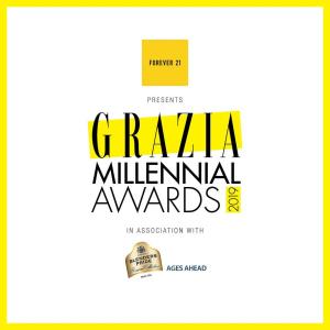 Grazia Millennial Awards 2019 Poster
