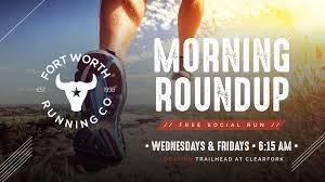 Morning Round Up Poster