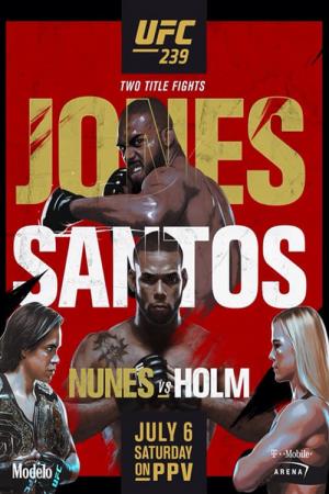 UFC 239 Poster