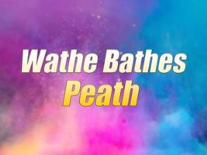 Wathe Bathes Peath Poster