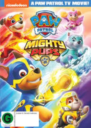 Paw Patrol: Mighty Pups Poster
