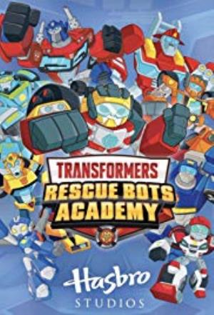 Transformers: Rescue Bots Academy Poster