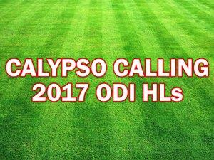 CALYPSO CALLING 2017 ODI HLs Poster