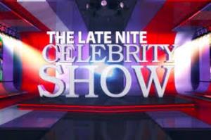 Celebrity Show Poster