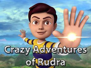 Crazy Adventures of Rudra Poster