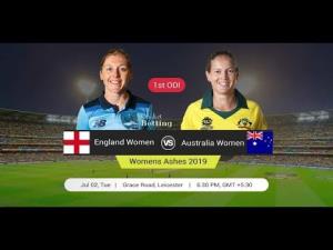 Australia Women's Tour Of England 2019 T20 Live Poster