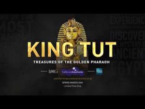 Investigates: Tut's Treasures: The Golden Pharaoh Poster