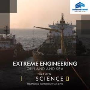 Science - Extreme Engineering: On Land & Sea Poster