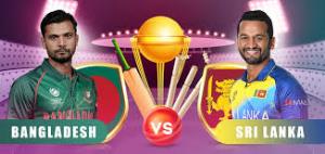 Bangladesh Tour Of Sri Lanka 2019 ODI Live Poster