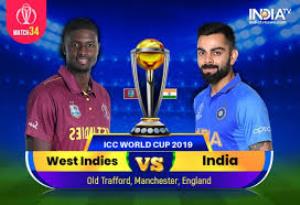West Indies vs India 2019 T20 Live Poster