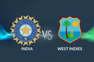 West Indies vs India 2019 ODI Live Poster