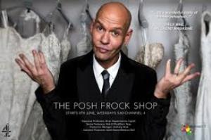 The Posh Frock Shop Poster