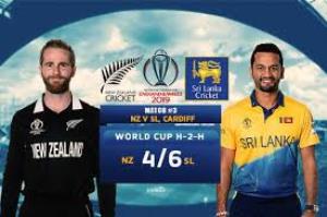 New Zealand Tour of Sri Lanka 2019 Test Live Poster