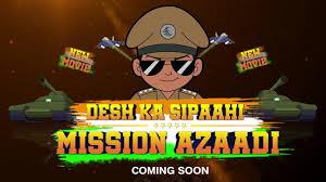 Little Singham Desh Ka Sipaahi: Mission Azaadi Poster