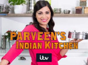 Parveen's Indian Kitchen Poster
