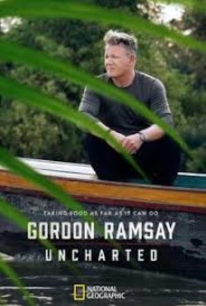 Gordon Ramsay: Uncharted Poster