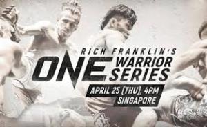 ONE Warrior Series 2019 Poster
