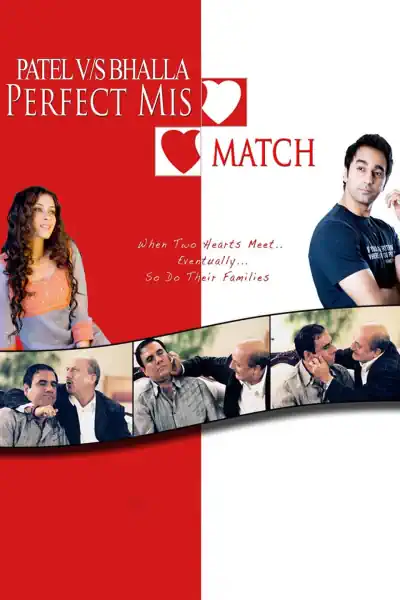 Patel V/S Bhalla Perfect Mismatch Poster