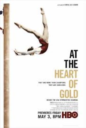 At The Heart Of Gold: Inside The USA GYM Poster