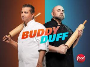 Buddy vs. Duff Poster