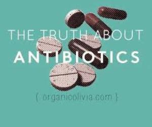 The Truth About Antibiotics Poster