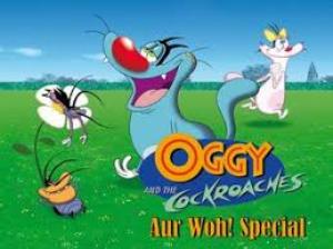 Oggy Special-Oggy Cockroaches Aur Woh! Poster