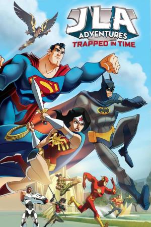 Justice League Adventures: Trapped in Time Poster