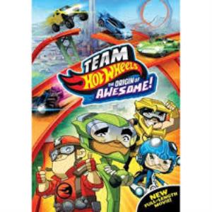 Team Hot Wheels: The Origin of Awesome! Poster