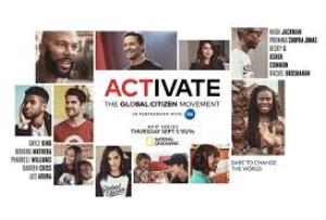 Spotlight - Activate: The Global Citizen Movement Poster